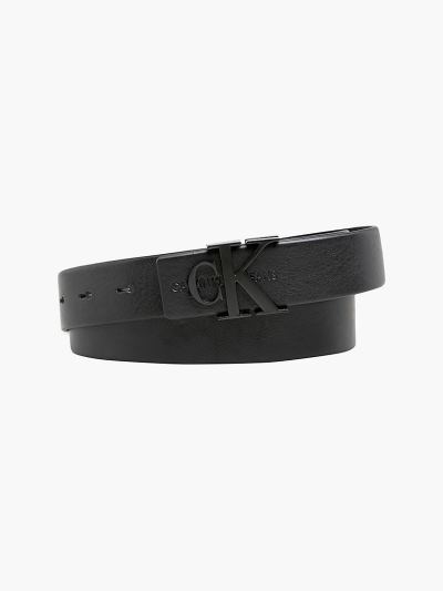 Calvin Klein Táskák & Kiegészítők HU833196 | Calvin Klein Bőr Logo Női Öv Fekete